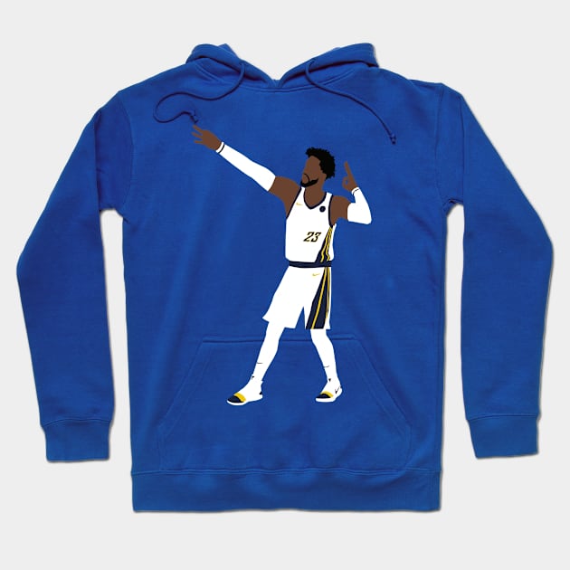 Wesley Matthews Pacers Hoodie by xRatTrapTeesx